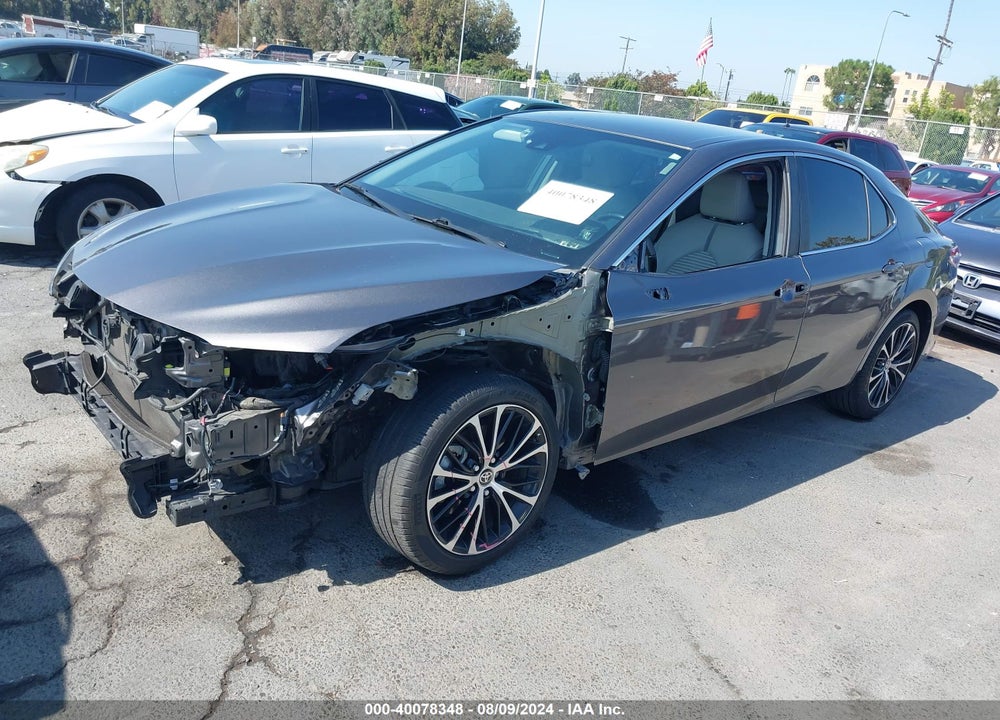 2020 TOYOTA CAMRY SE HYBRID VIN: 4T1G31AK0LU535673