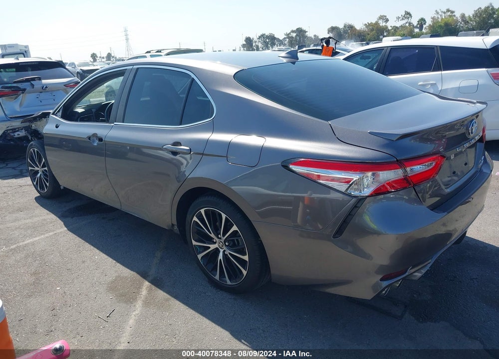 2020 TOYOTA CAMRY SE HYBRID VIN: 4T1G31AK0LU535673