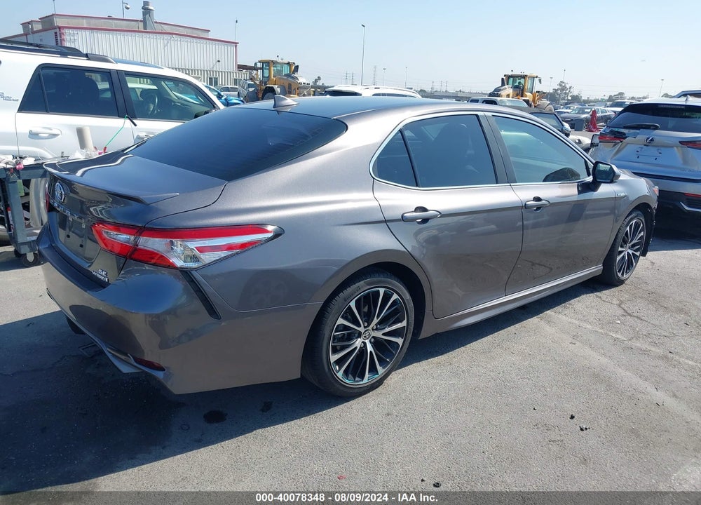 2020 TOYOTA CAMRY SE HYBRID VIN: 4T1G31AK0LU535673