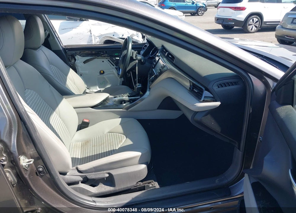 2020 TOYOTA CAMRY SE HYBRID VIN: 4T1G31AK0LU535673