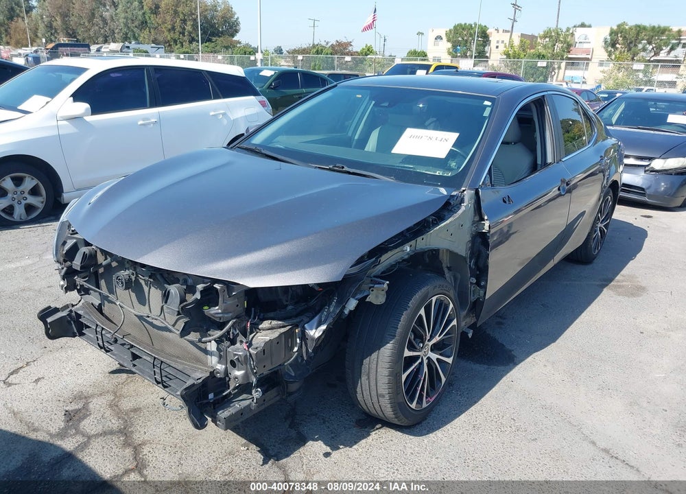 2020 TOYOTA CAMRY SE HYBRID VIN: 4T1G31AK0LU535673