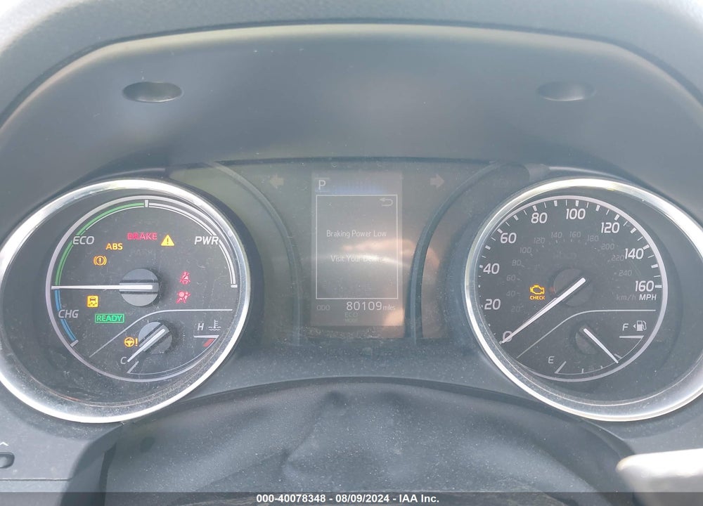 2020 TOYOTA CAMRY SE HYBRID VIN: 4T1G31AK0LU535673