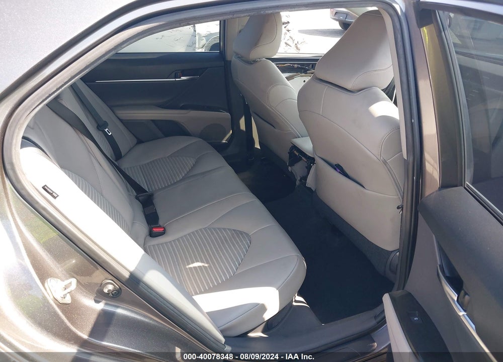 2020 TOYOTA CAMRY SE HYBRID VIN: 4T1G31AK0LU535673