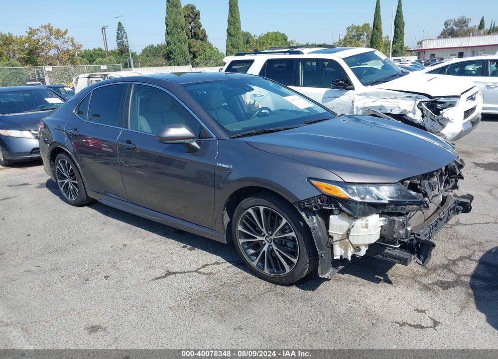 2020 TOYOTA CAMRY SE HYBRID VIN: 4T1G31AK0LU535673