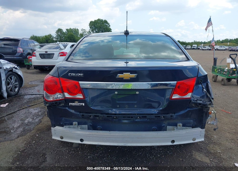 2016 CHEVROLET CRUZE LIMITED LS MANUAL VIN: 1G1PB5SH1G7184223