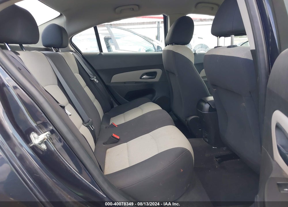 2016 CHEVROLET CRUZE LIMITED LS MANUAL VIN: 1G1PB5SH1G7184223