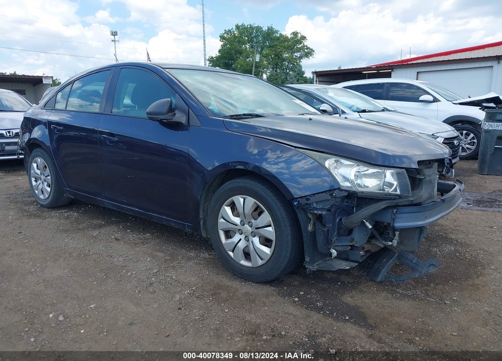2016 CHEVROLET CRUZE LIMITED LS MANUAL VIN: 1G1PB5SH1G7184223