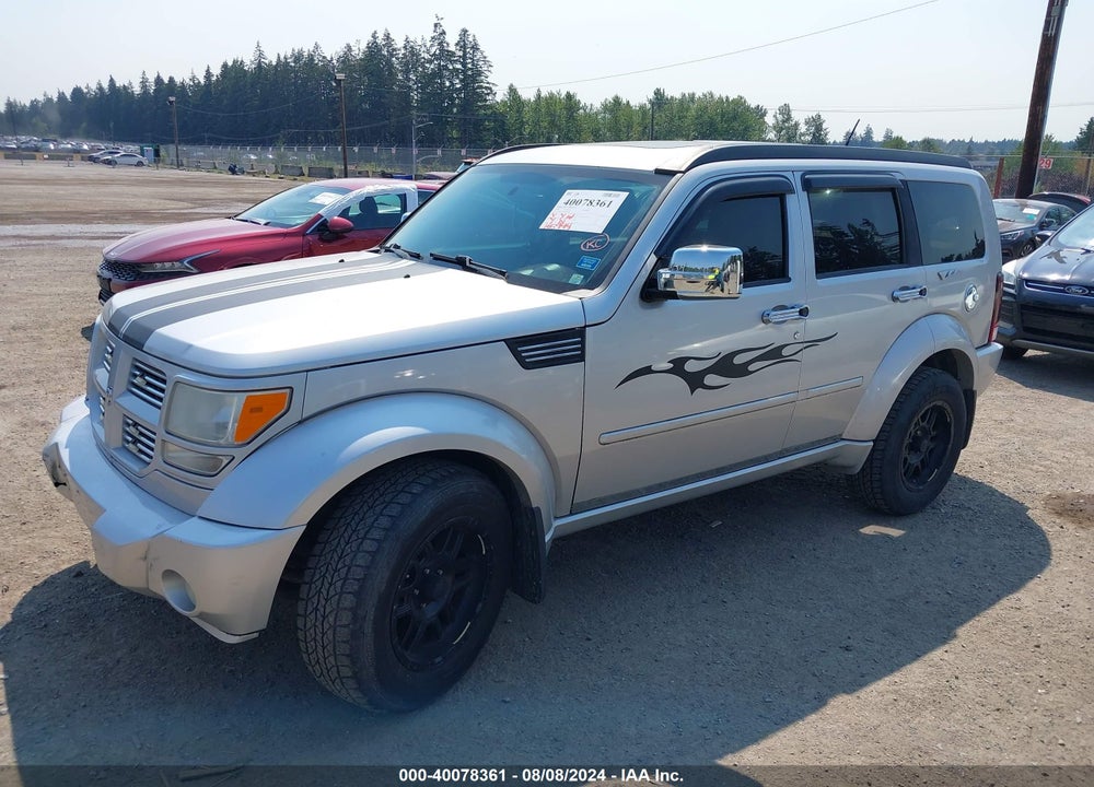 2008 DODGE NITRO SLT/RT VIN: 1D8GU58678W108165