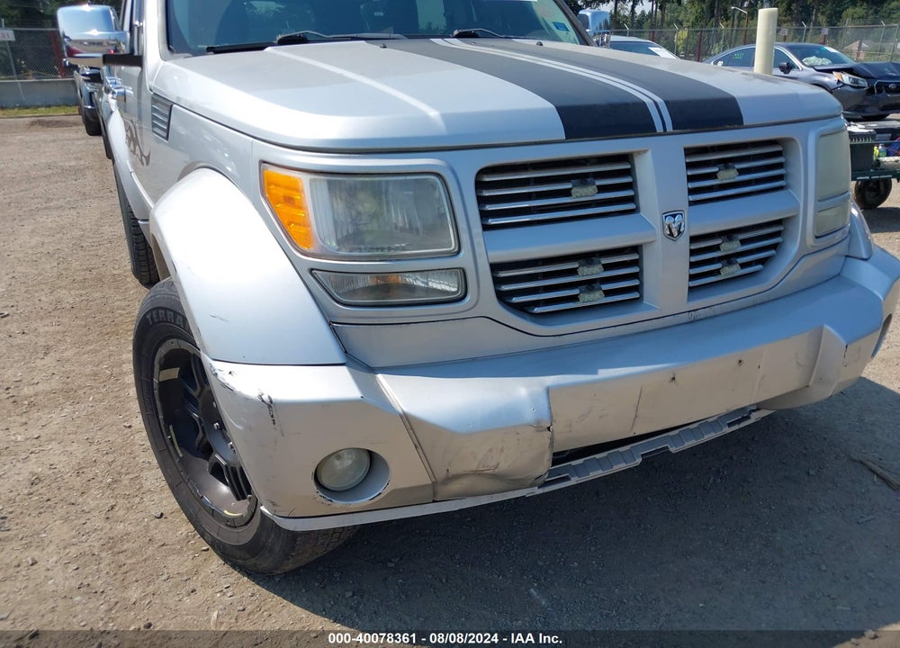 2008 DODGE NITRO SLT/RT VIN: 1D8GU58678W108165