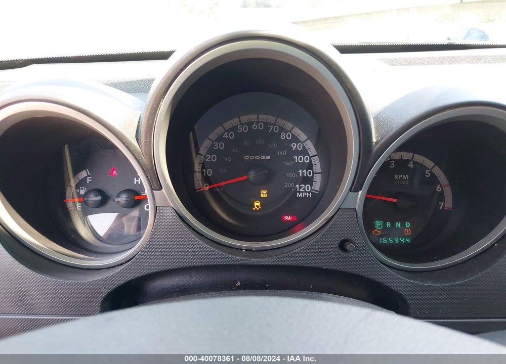 2008 DODGE NITRO SLT/RT VIN: 1D8GU58678W108165