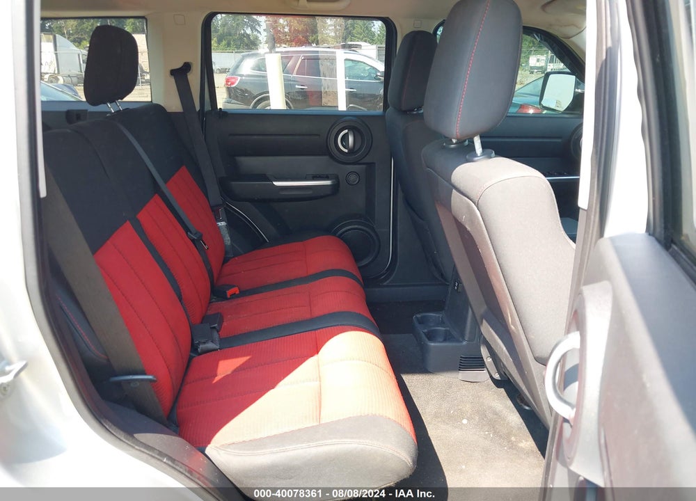 2008 DODGE NITRO SLT/RT VIN: 1D8GU58678W108165