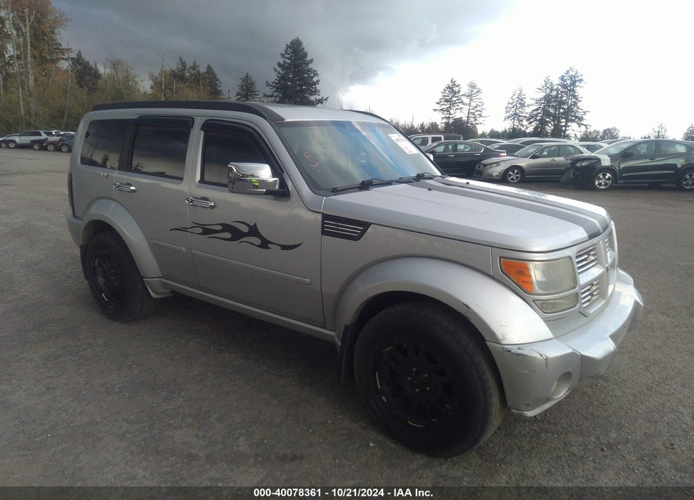 2008 DODGE NITRO SLT/RT VIN: 1D8GU58678W108165