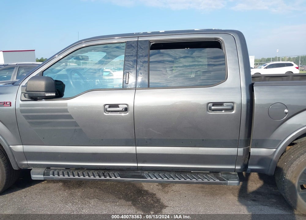2019 FORD F-150 XLT VIN: 1FTEW1EP4KFA59522