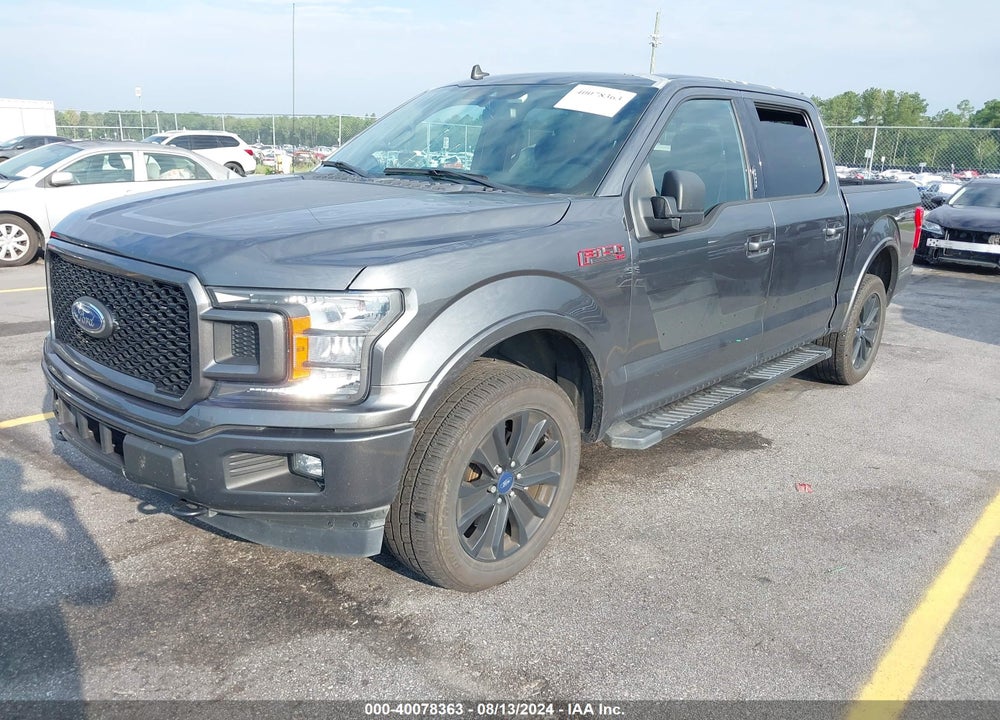 2019 FORD F-150 XLT VIN: 1FTEW1EP4KFA59522
