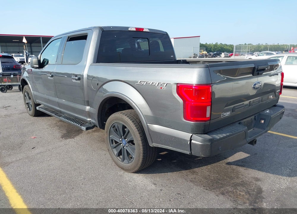 2019 FORD F-150 XLT VIN: 1FTEW1EP4KFA59522