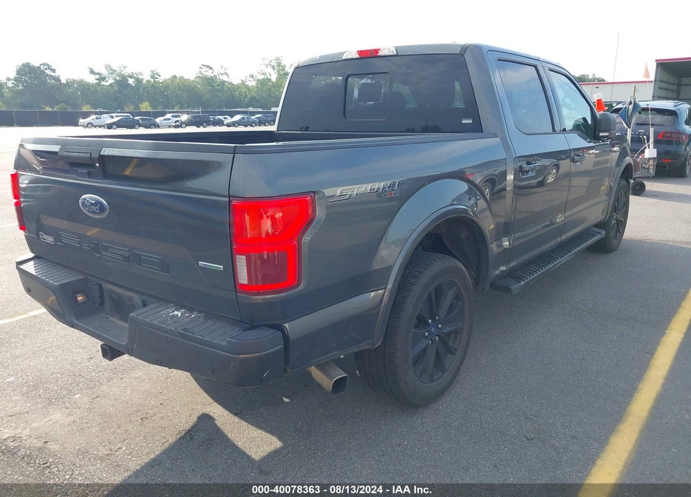 2019 FORD F-150 XLT VIN: 1FTEW1EP4KFA59522