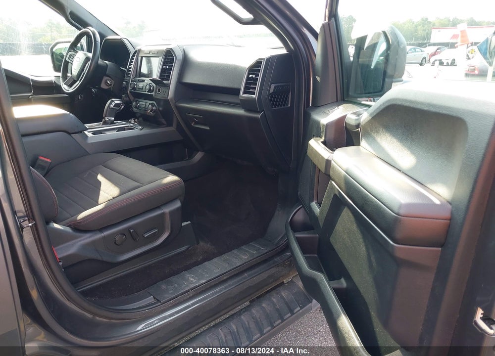 2019 FORD F-150 XLT VIN: 1FTEW1EP4KFA59522