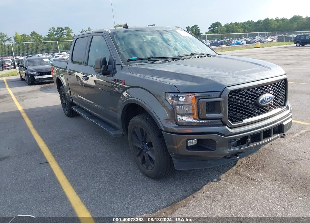 2019 FORD F-150 XLT VIN: 1FTEW1EP4KFA59522