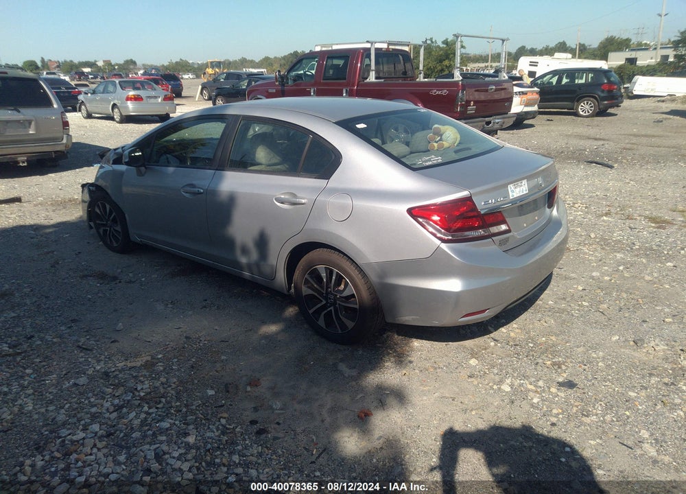 2013 HONDA CIVIC EX VIN: 19XFB2F85DE268309