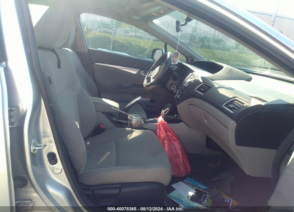 2013 HONDA CIVIC EX VIN: 19XFB2F85DE268309