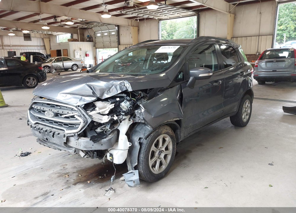 2018 FORD ECOSPORT SE VIN: MAJ6P1UL8JC230035