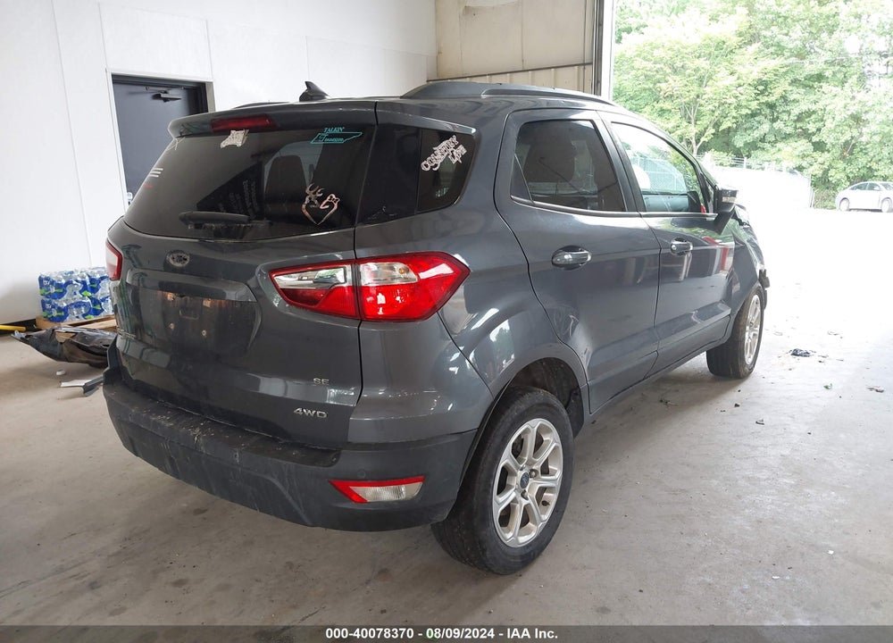 2018 FORD ECOSPORT SE VIN: MAJ6P1UL8JC230035