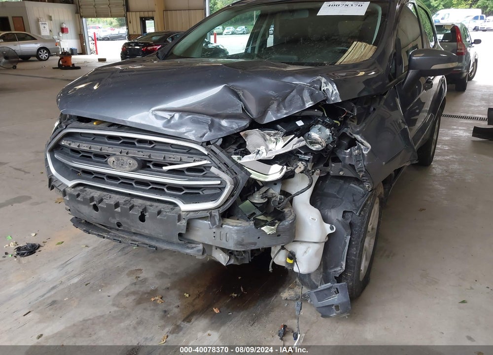 2018 FORD ECOSPORT SE VIN: MAJ6P1UL8JC230035