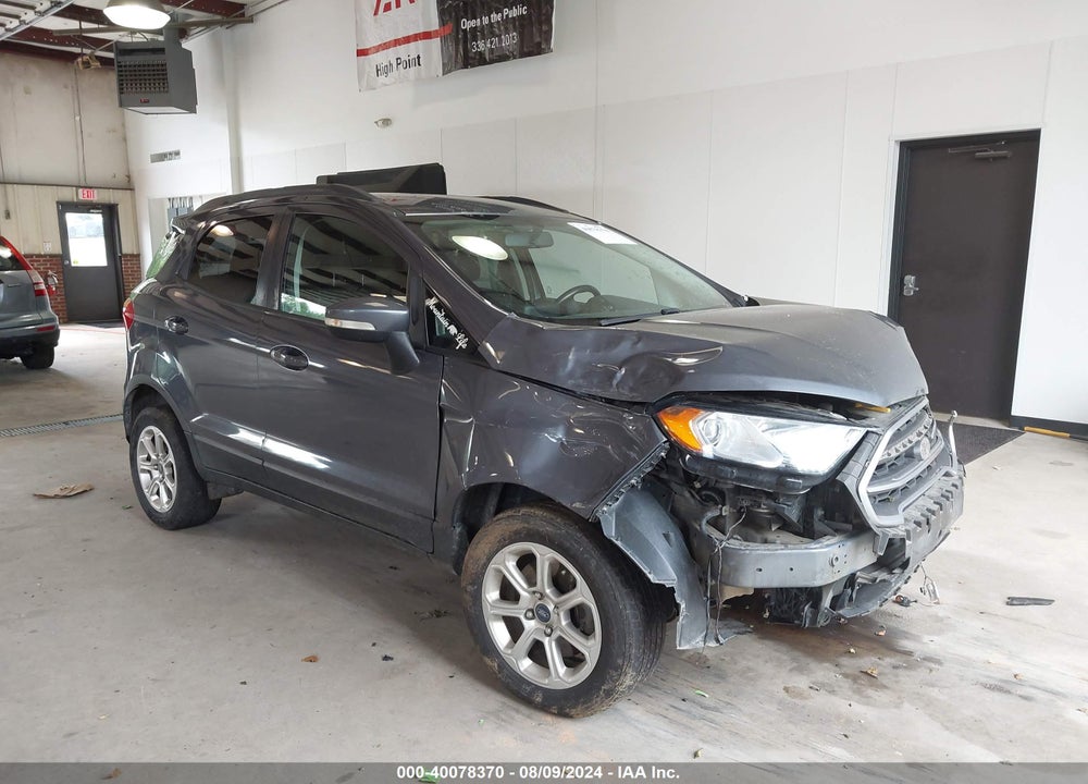 2018 FORD ECOSPORT SE VIN: MAJ6P1UL8JC230035