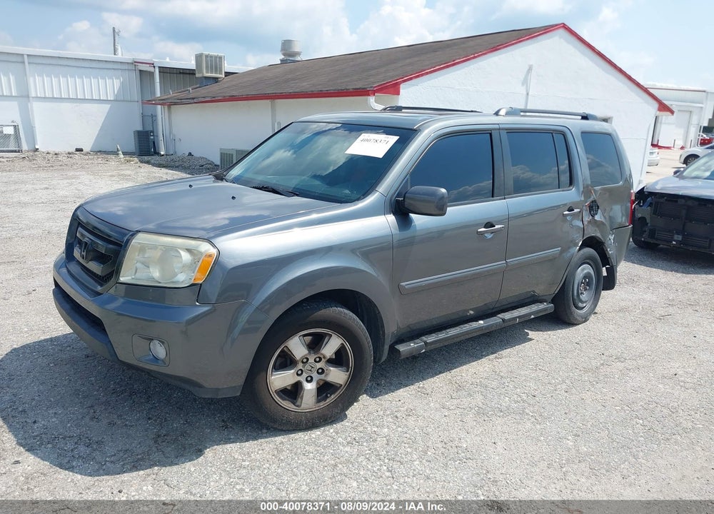 2011 HONDA PILOT EX-L VIN: 5FNYF4H62BB059895