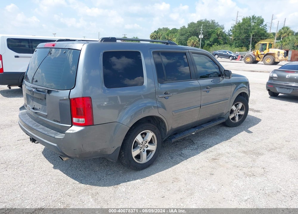 2011 HONDA PILOT EX-L VIN: 5FNYF4H62BB059895
