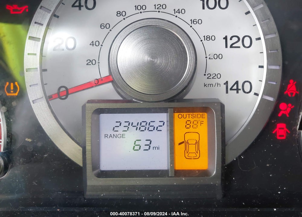 2011 HONDA PILOT EX-L VIN: 5FNYF4H62BB059895