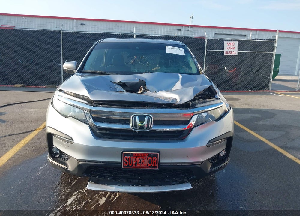 2021 HONDA PILOT 2WD EX-L VIN: 5FNYF5H59MB004019