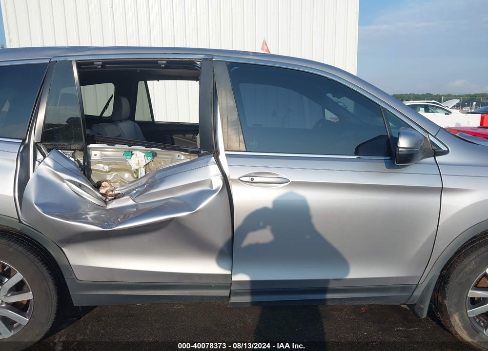 2021 HONDA PILOT 2WD EX-L VIN: 5FNYF5H59MB004019