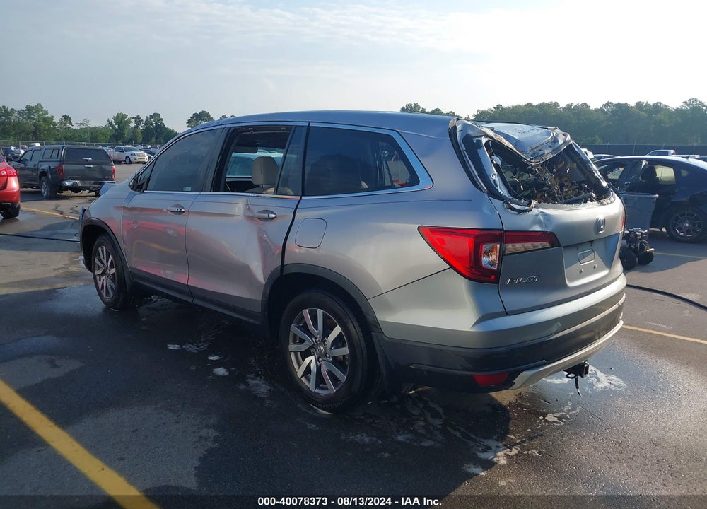2021 HONDA PILOT 2WD EX-L VIN: 5FNYF5H59MB004019