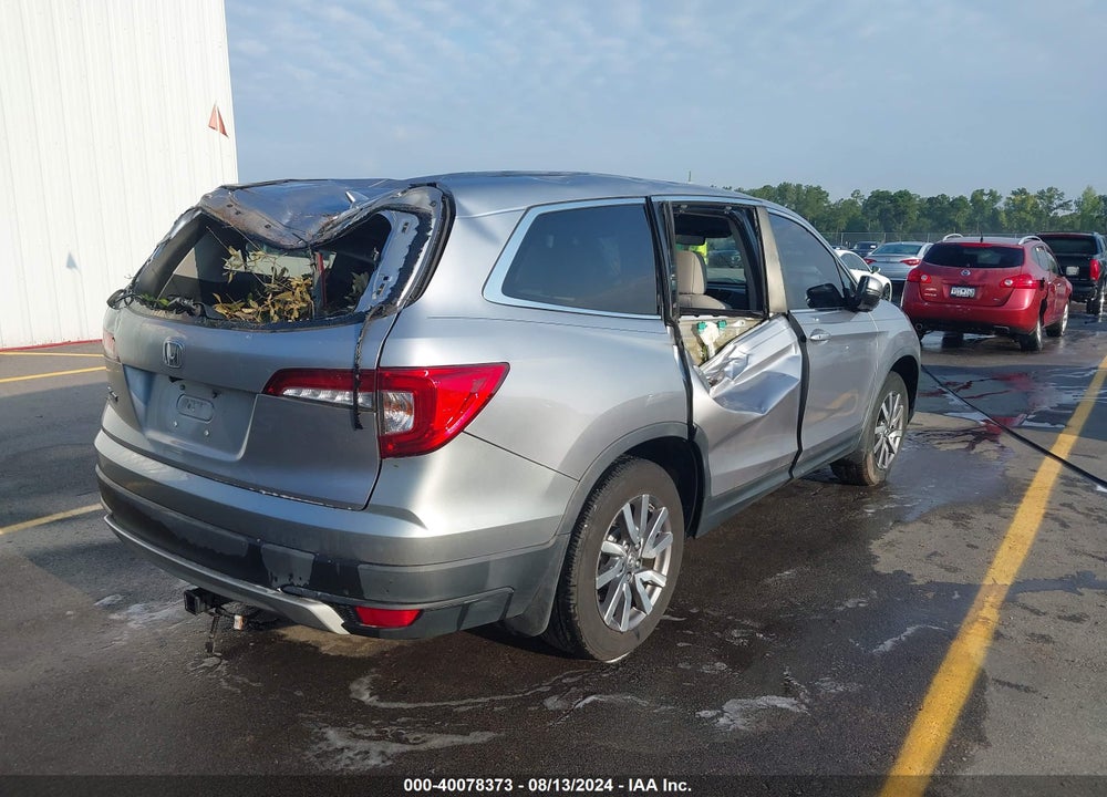 2021 HONDA PILOT 2WD EX-L VIN: 5FNYF5H59MB004019