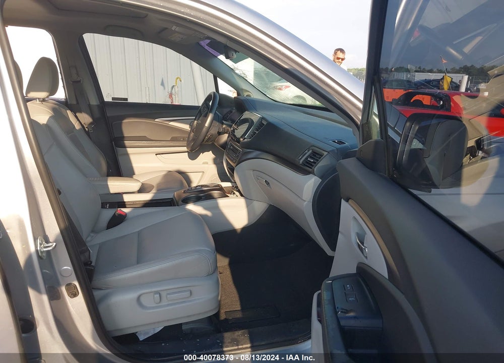 2021 HONDA PILOT 2WD EX-L VIN: 5FNYF5H59MB004019