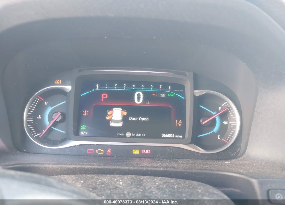 2021 HONDA PILOT 2WD EX-L VIN: 5FNYF5H59MB004019