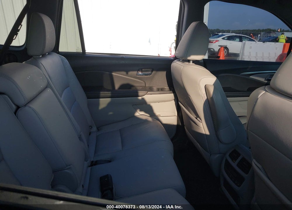 2021 HONDA PILOT 2WD EX-L VIN: 5FNYF5H59MB004019