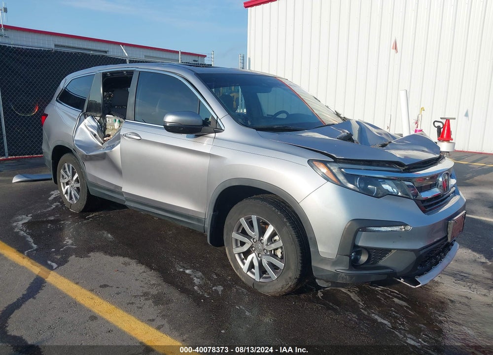 2021 HONDA PILOT 2WD EX-L VIN: 5FNYF5H59MB004019