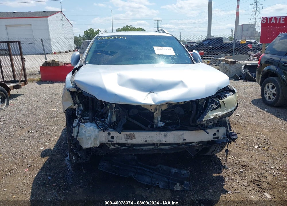 2013 LEXUS RX 450H VIN: JTJBC1BA1D2436309