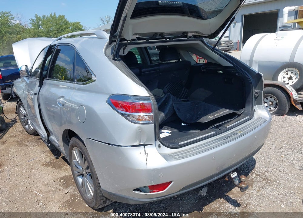 2013 LEXUS RX 450H VIN: JTJBC1BA1D2436309