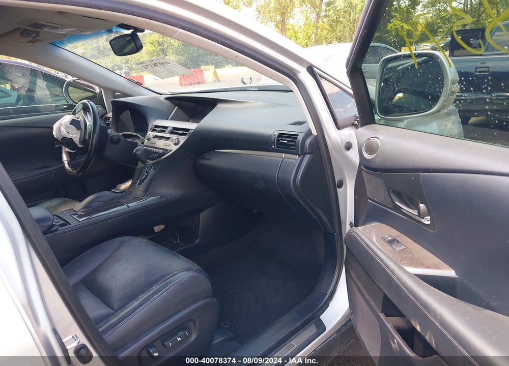 2013 LEXUS RX 450H VIN: JTJBC1BA1D2436309