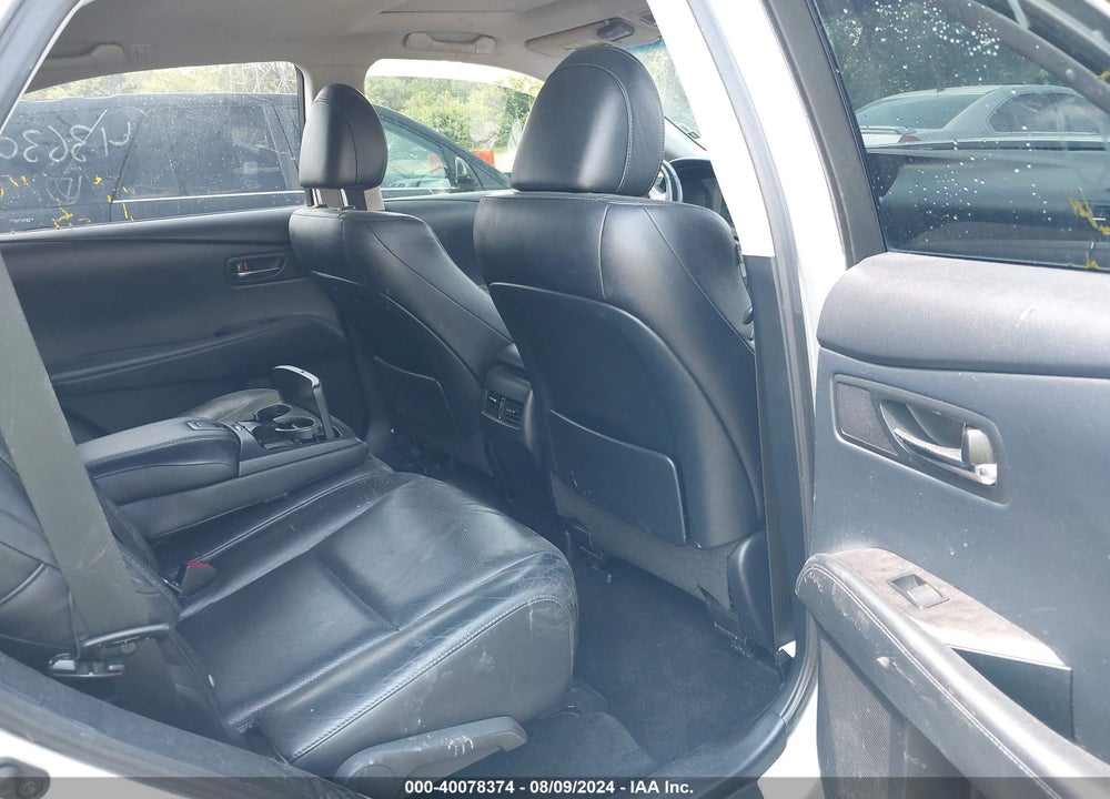 2013 LEXUS RX 450H VIN: JTJBC1BA1D2436309