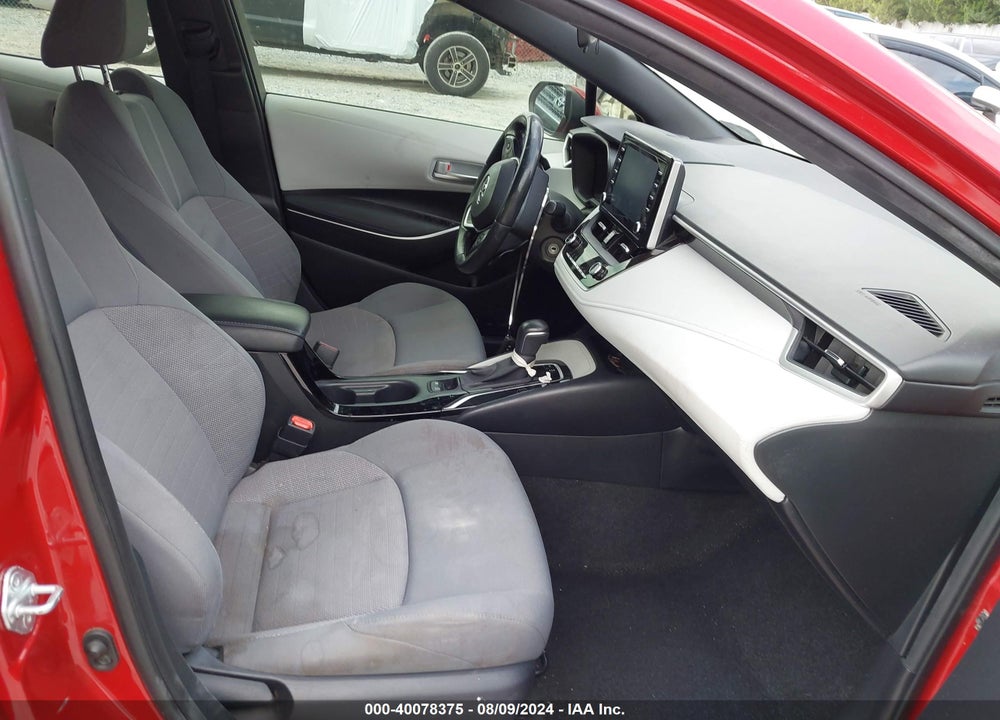 2020 TOYOTA COROLLA SE VIN: JTDS4RCE0LJ009188