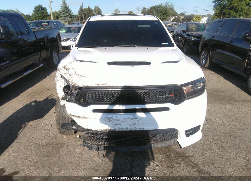 2020 DODGE DURANGO R/T AWD VIN: 1C4SDJCT6LC131185