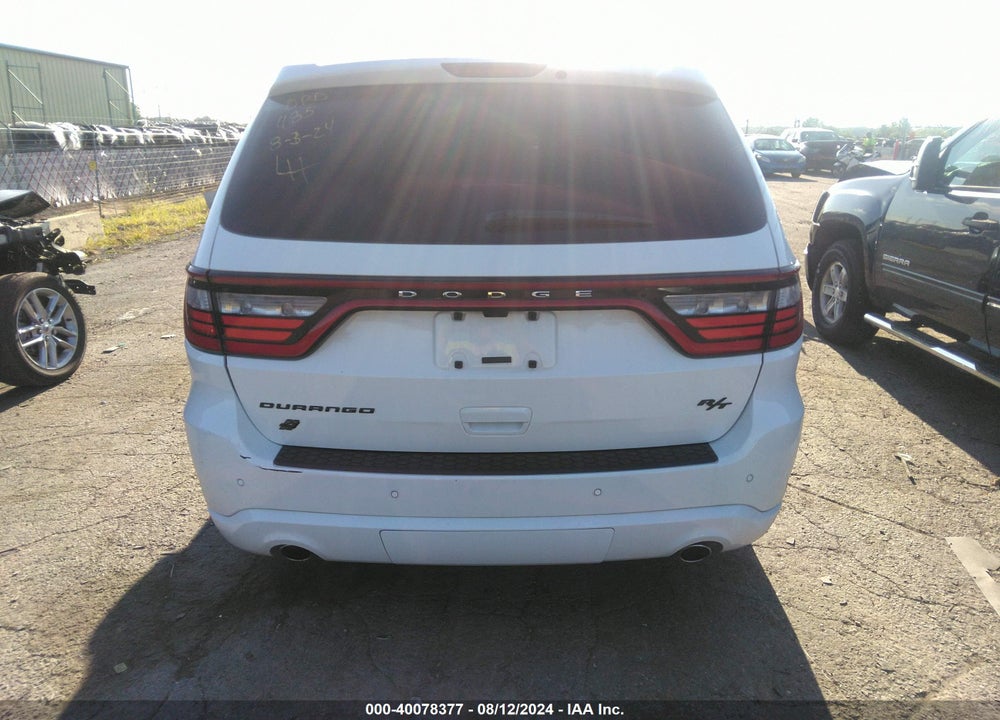 2020 DODGE DURANGO R/T AWD VIN: 1C4SDJCT6LC131185
