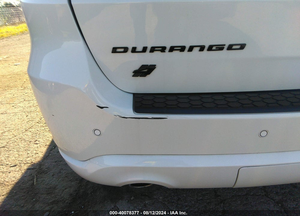 2020 DODGE DURANGO R/T AWD VIN: 1C4SDJCT6LC131185