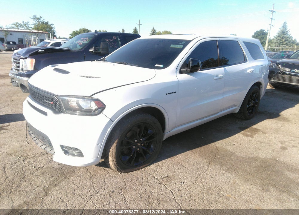 2020 DODGE DURANGO R/T AWD VIN: 1C4SDJCT6LC131185