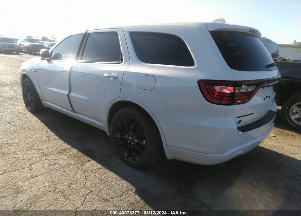2020 DODGE DURANGO R/T AWD VIN: 1C4SDJCT6LC131185