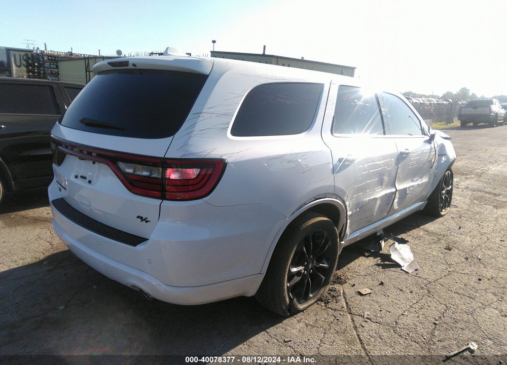 2020 DODGE DURANGO R/T AWD VIN: 1C4SDJCT6LC131185